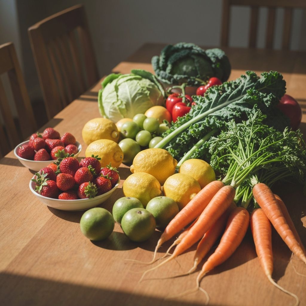 Bewusste Lebensmittelauswahl