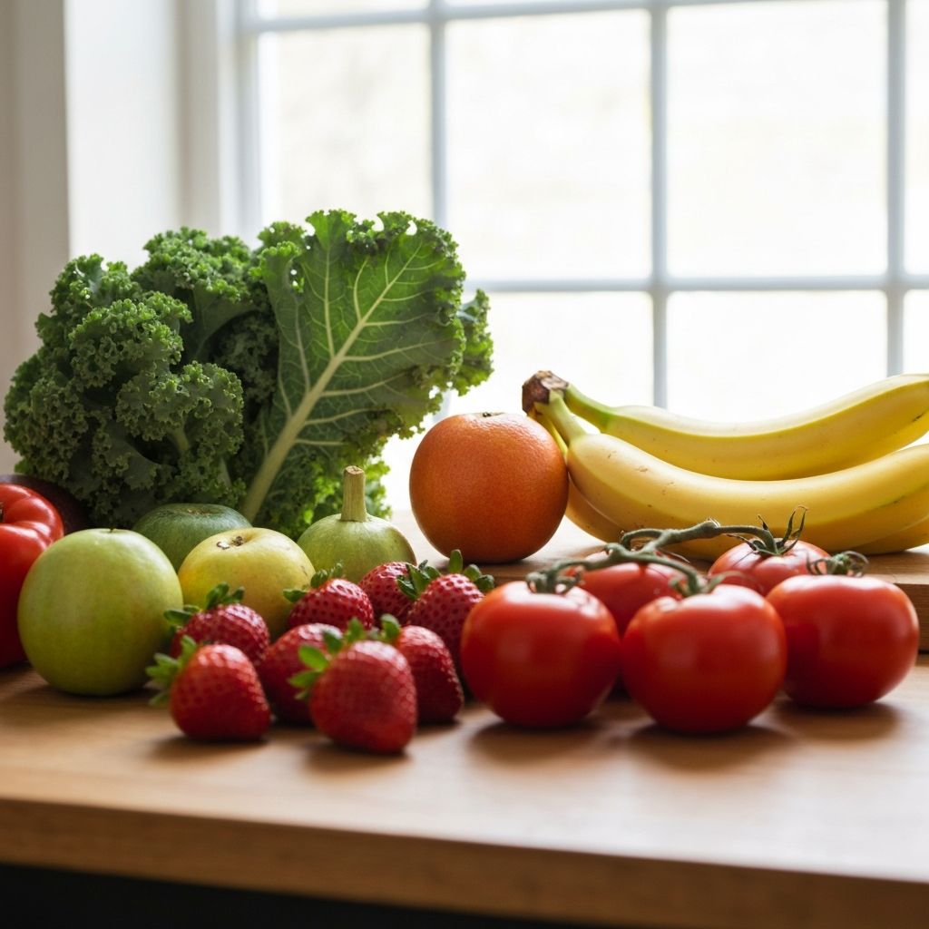 Gesunde Ernährung im Alltag